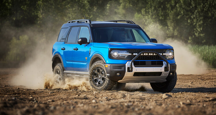 2025 Ford Bronco Sport Sasquatch