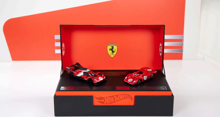 Mattel and Ferrari launch new partnership